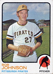 1973 Topps Baseball Cards      657     Bob Johnson